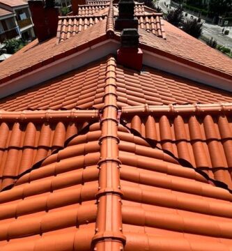 Partes de un tejado Tejados Burgos opiniones